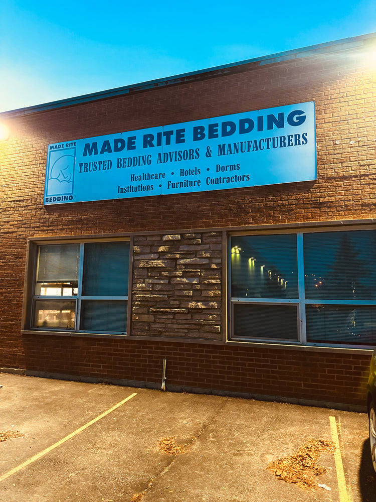 About Us – Made Rite Bedding