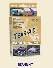 TEAR-AID® Mattress Cover Repair Kit (3"x12")